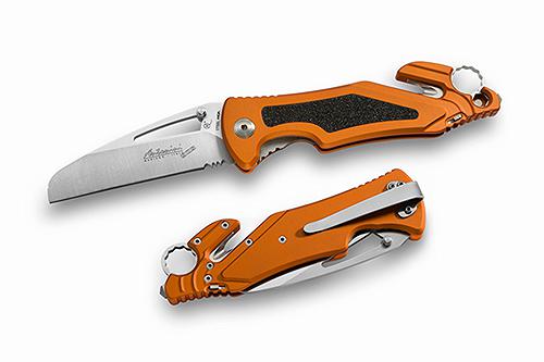 Coltello Professionale da Soccorso con Taglia-cinture 