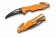 Coltello Professionale da Soccorso con Taglia-cinture 