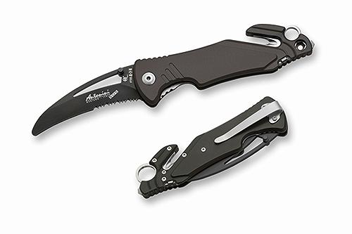 Coltello Professionale da Soccorso con Taglia-cinture 