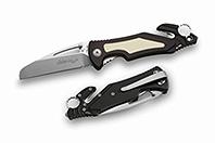 Coltello Professionale da Soccorso con Taglia-cinture 