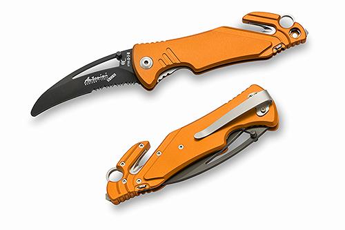 Coltello Professionale da Soccorso con Taglia-cinture 