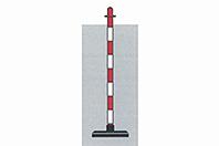 Colonnina CVM in plastica (senza base) - h 90 cm. 