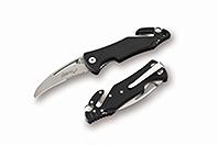 Coltello Professionale da Soccorso con Taglia-cinture 