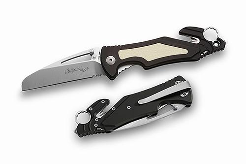 Coltello Professionale da Soccorso con Taglia-cinture 